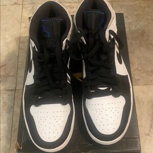 2021 Air Jordan 1 Mid 'Racer Blue' men size 10